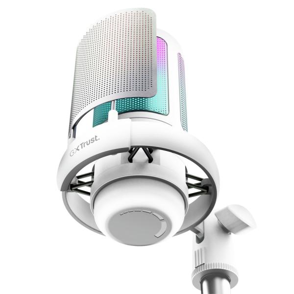 TRUST GXT238W AURON USB MICROPHONE WHT 