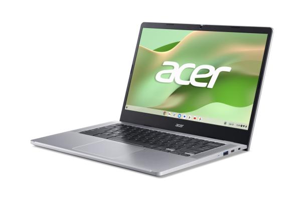 Acer Chromebook 314/ CB314-4H-C8DV/ N100/ 14"/ FHD/ 4GB/ 128GB/ Intel int/ Chrome/ Silver/ 2R 