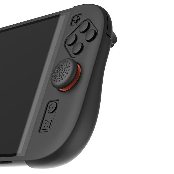 iPega SW2083A Silikónové Krytky JoyCon Ovládače pre Nintendo Switch 2 Black 