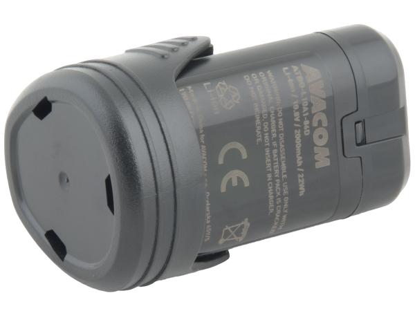 Batéria AVACOM BOSCH 12 V Power for ALL Bosch, Li-Ion 10, 8 V 2000mAh 