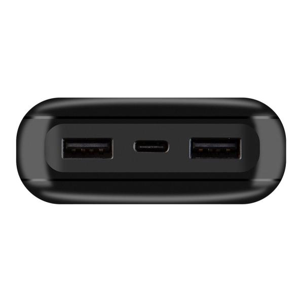OBAL:ME PowerNest Powerbanka 20000mAh Black 