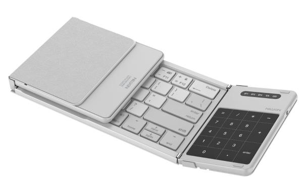 Nillkin Cube Vreckový Klávesnica Gray 