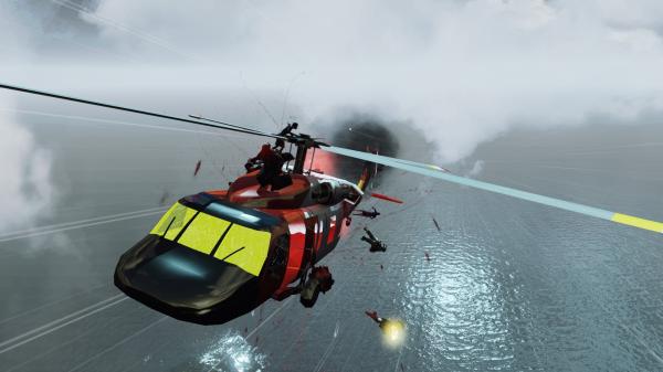 ESD Zombies on a Plane Helicopter 