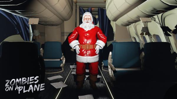 ESD Zombies on a Plane Santa 