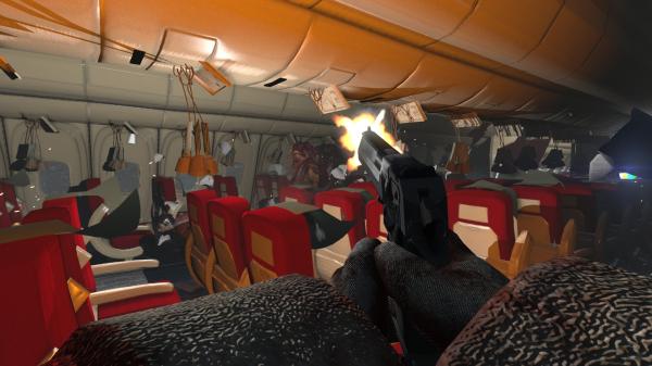 ESD Zombies on a Plane Santa 