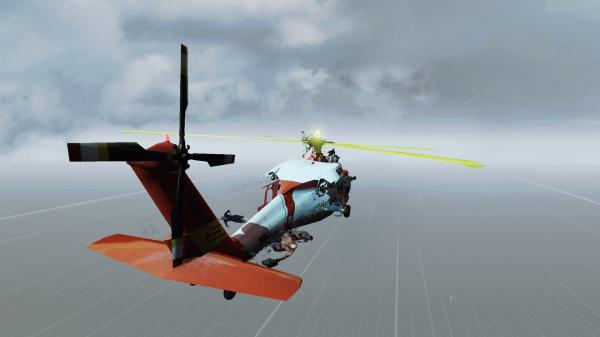 ESD Zombies on a Plane Helicopter 
