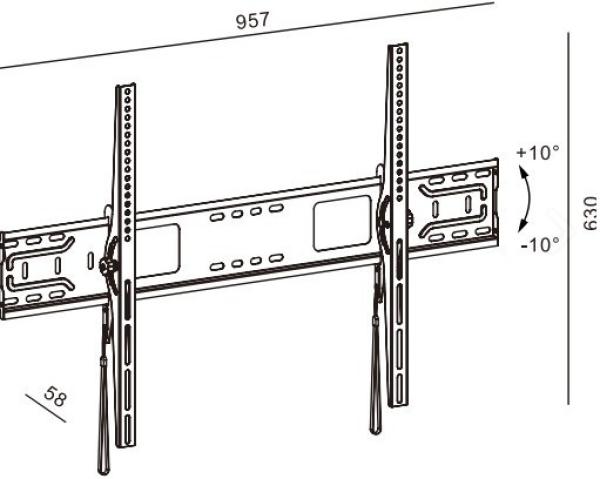 TB TV držiak TB-951 
