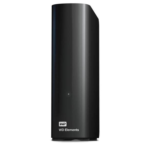 WD Elements Desktop/ 12TB/ HDD/ Externý/ 3.5"/ Čierna/ 3R