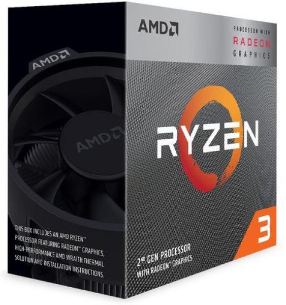 CPU AMD Ryzen 3 3200G 4core (3, 6GHz) Wraith