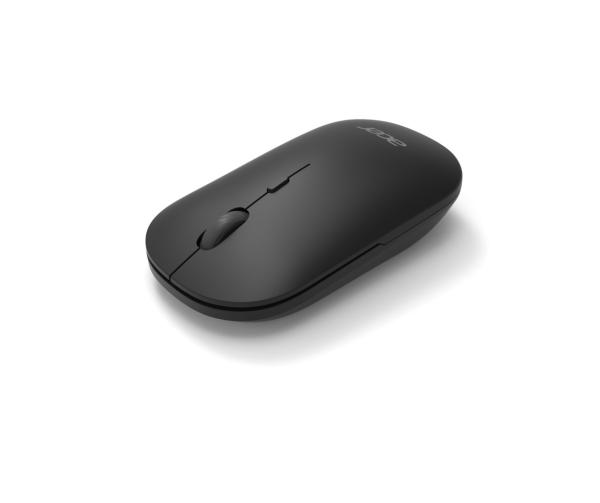 Acer AMR130/ Ergonomická/ Optická/ 1 600 DPI/ USB+BT/ Čierna 
