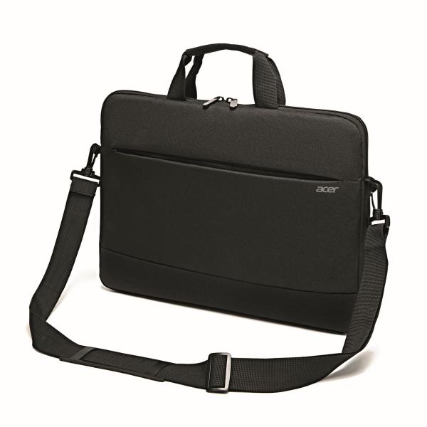Acer POLYESTER HANDBAG FOR 16" LAPTOP, OBG203, Bla 