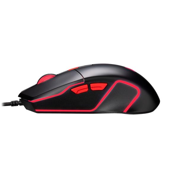 Acer Nitro NMW100/ Herná/ Optická/ Pre pravákov/ 7 200 DPI/ Drôtové USB-A/ Čierna 