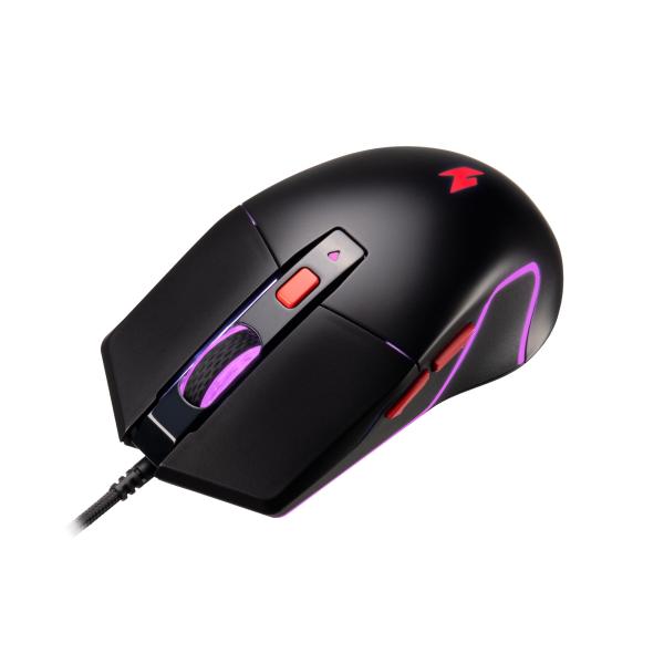 Acer Nitro NMW100/ Herná/ Optická/ Pre pravákov/ 7 200 DPI/ Drôtové USB-A/ Čierna 