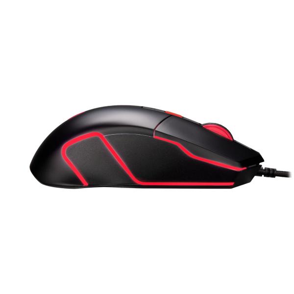 Acer Nitro NMW100/ Herná/ Optická/ Pre pravákov/ 7 200 DPI/ Drôtové USB-A/ Čierna 