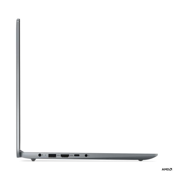 Lenovo IdeaPad Slim 3/ 15AMN8/ R5-40/ 15, 6"/ FHD/ 8GB/ 512GB/ AMD int/ W11H/ Gray/ 2R 