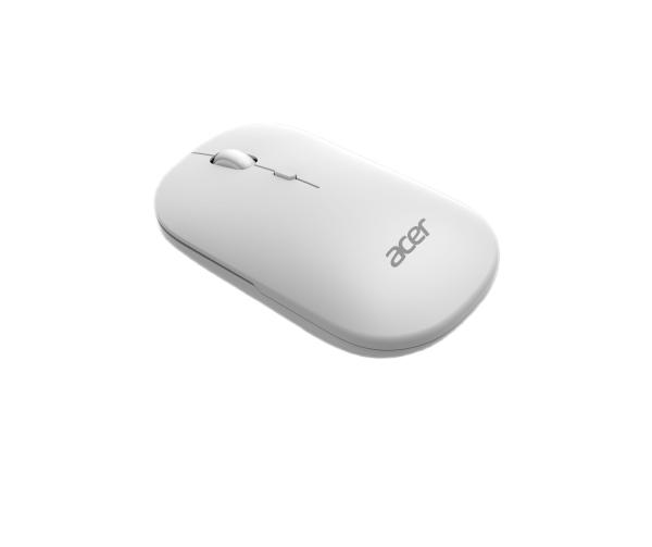 Acer AMR130/ Ergonomická/ Optická/ 1 600 DPI/ USB+BT/ Biela 