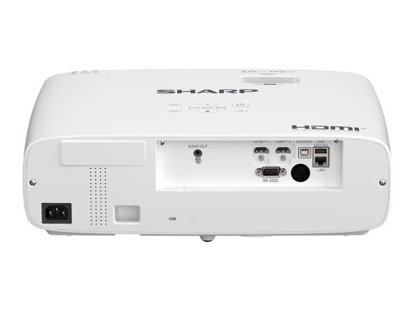 SHARP XP-E501U/ 3LCD/ 5000lm/ WUXGA/ 2x HDMI/ LAN 
