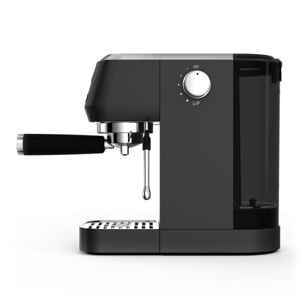Salente Coffio, pákový kávovar, black-anthracite 