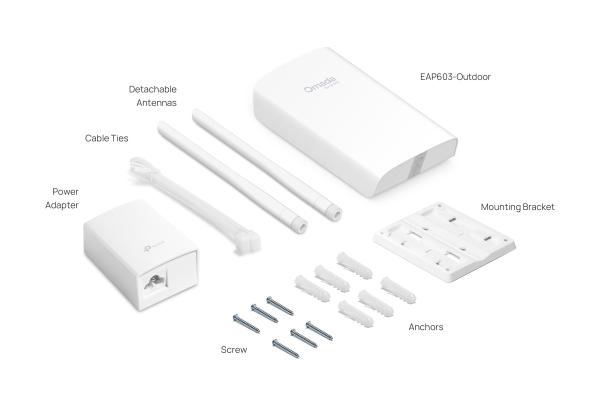 TP-link EAP603-Outdoor AX1800 WiFi 6 AP 