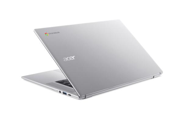 Acer Chromebook 315/ CB315-8HT-83WE/ MTK-8189GV/ AZ/ 15, 6"/ FHD/ T/ 8GB/ 128GB/ Mali G57/ Chrome/ Silver/ 2R 