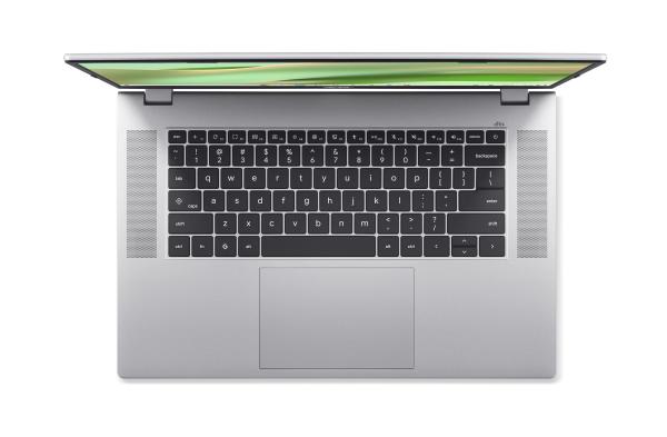 Acer Chromebook 315/ CB315-8HT-83WE/ MTK-8189GV/ AZ/ 15, 6"/ FHD/ T/ 8GB/ 128GB/ Mali G57/ Chrome/ Silver/ 2R 