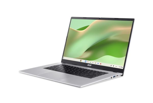 Acer Chromebook 315/ CB315-8H-862K/ MTK-8189GV/ AZ/ 15, 6"/ FHD/ 8GB/ 128GB/ Mali G57/ Chrome/ Silver/ 2R 