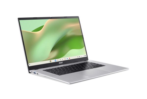 Acer Chromebook 315/ CB315-8H-862K/ MTK-8189GV/ AZ/ 15, 6"/ FHD/ 8GB/ 128GB/ Mali G57/ Chrome/ Silver/ 2R 