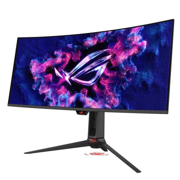 ASUS ROG/ PG34WCDN/ 34"/ QD-OLED/ wQHD/ 360Hz/ 0, 03ms/ Čierna/ 3R 