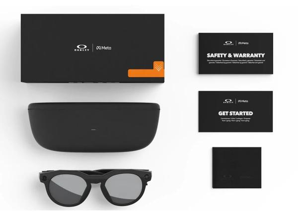 META OAKLEY HSTN PRIZM BLACK POLAR 0OW8002 80020351 