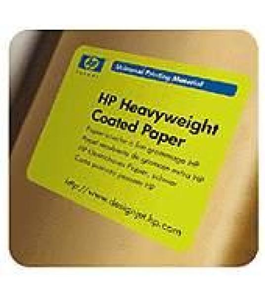 HP Universal Heavyweight Coated Paper,  172 microns (6.8 mil) • 131 g/ m2 (35 lbs) • 1067 mm x 30.5 m,  Q1414B