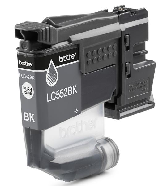 Brother LC-552BK - atrament čierny 