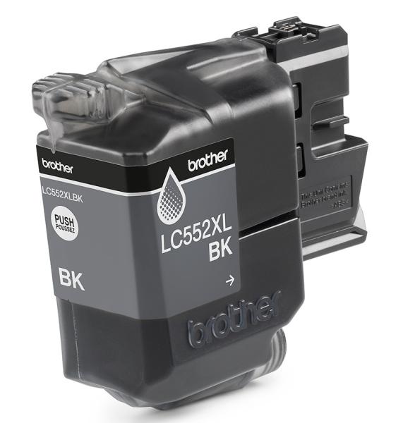 Brother LC-552XLBK - atrament čierny XL 