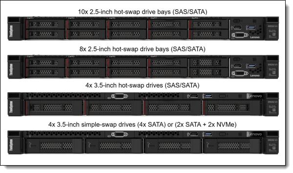 SR250 V3 Rack/ 6353P/ 32GB/ 8Bay/ 545-8i/ 800W 