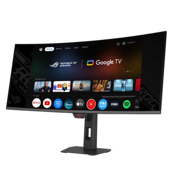 ASUS ROG/ ROG Strix OLED XG34WCDMTG/ 34"/ OLED/ wQHD/ 240Hz/ 0, 03ms/ Čierna/ 3R 