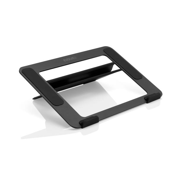 EVOLVEO TopLift, hliníkový podstavec pod notebook do 16", čierny 