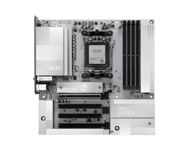 MSI PRO B850M-A WIFI PZ/ AM5/ mATX 
