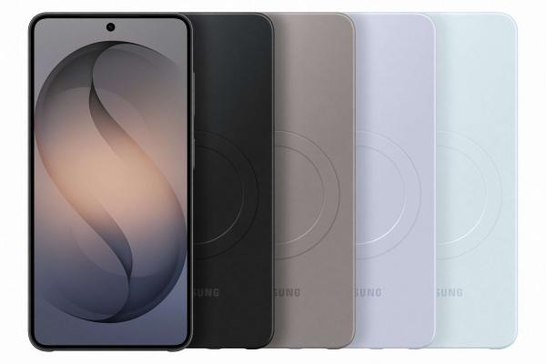 Samsung Karbónový kryt s magnetom S26 Black 