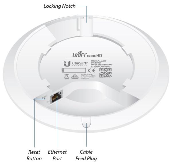Ubiquiti UAP-nanoHD-5 - Compact UniFi Wave2 AC AP, bez PoE adaptéra, 5-pack 