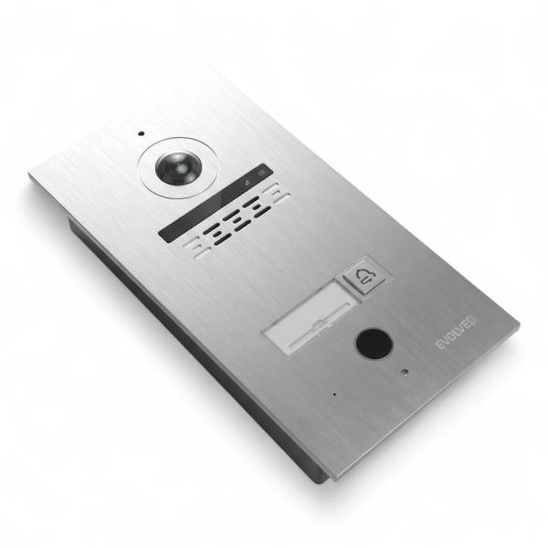 EVOLVEO DoorPhone ID-1, 2-drôtový videotelefón s RFID, odtlačkom prsta a podporou ONVIF kamier 