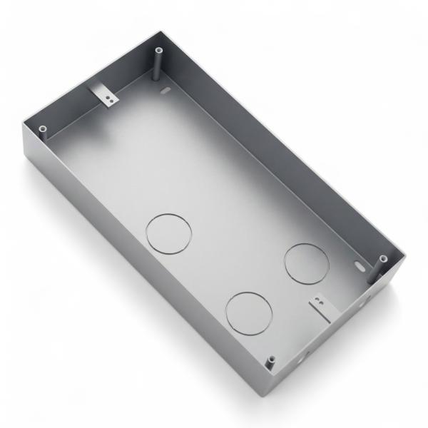 EVOLVEO DoorPhone ID-MSB Kovová povrchová montážna krabica pre vonkajšiu jednotku 