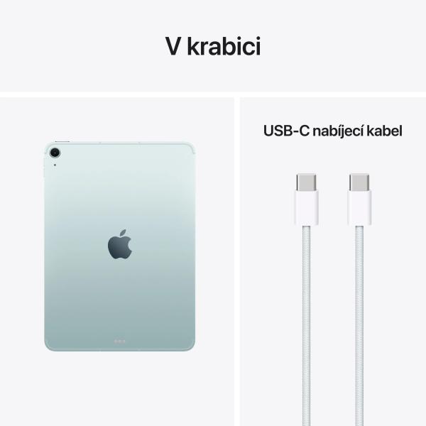 Apple iPad Air 11" (M4) - 2026/ Wi-Fi + Cellular/ 11"/ 2360x1640/ 12GB/ 1TB/ iPadOS26/ Blue 