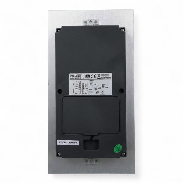 EVOLVEO DoorPhone ID-1, 2-drôtový videotelefón s RFID, odtlačkom prsta a podporou ONVIF kamier 