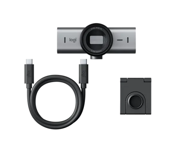PROMO kamera Logitech MX BRIO 4K ultra HD Graphite 