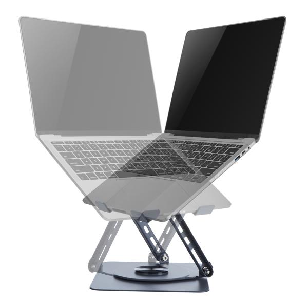 EVOLVEO CoolGuy, stojan pod notebook, 17", záruka 5 rokov, šedý 