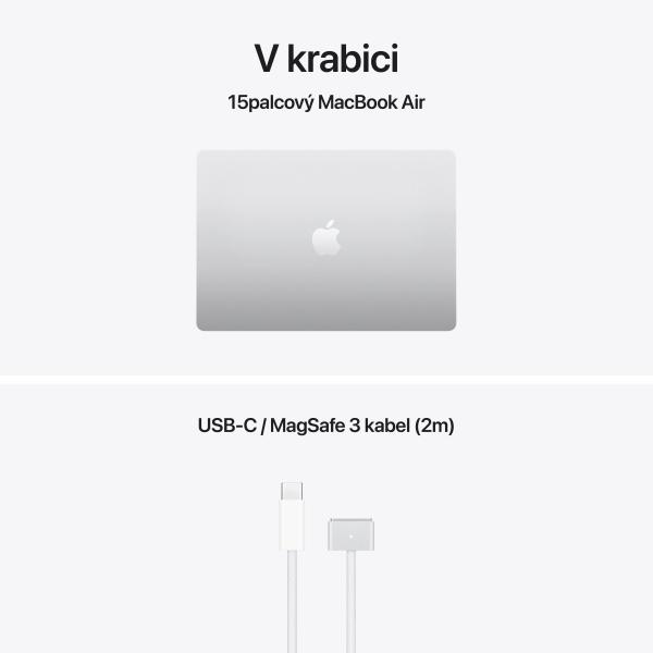 Apple MacBook Air 15"/ M5/ 15, 3"/ 2880x1864/ 16GB/ 1TB/ M5/ Tahoe/ Silver/ 1R 