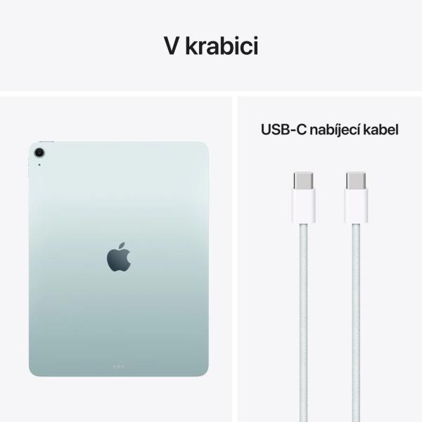 Apple iPad Air 13" (M4) - 2026/ Wi-Fi/ 13"/ 2732x2048/ 12GB/ 128GB/ iPadOS26/ Blue 