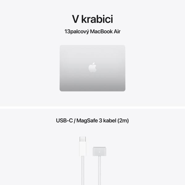 Apple MacBook Air 13"/ M5/ 13, 6"/ 2560x1664/ 24GB/ 1TB/ M5/ Tahoe/ Silver/ 1R 