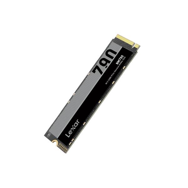 Lexar NM790/ 1TB/ SSD/ M.2 NVMe/ Sivá/ 5R 