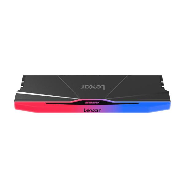 Lexar ARES/ DDR5/ 32GB/ 6000MHz/ CL28/ 2x16GB/ RGB/ Black 