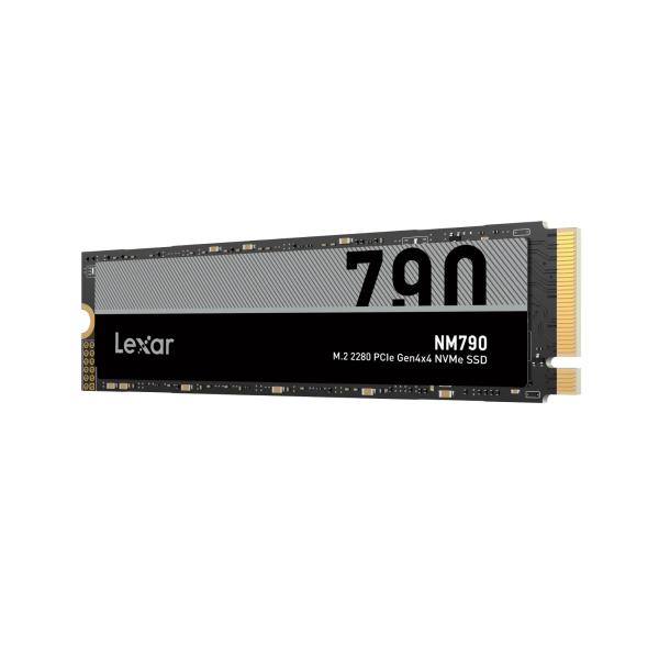 Lexar NM790/ 1TB/ SSD/ M.2 NVMe/ Sivá/ 5R 